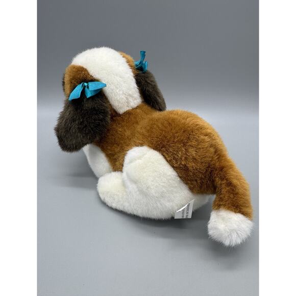 Vintage Beethoven's 2nd Dolly Saint Bernard Dog Plush 11” Stuffed Animal 1996 - Picture 4 of 9
